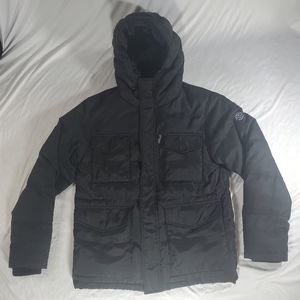 Armani jeans down filled jacket/coat. Size m.